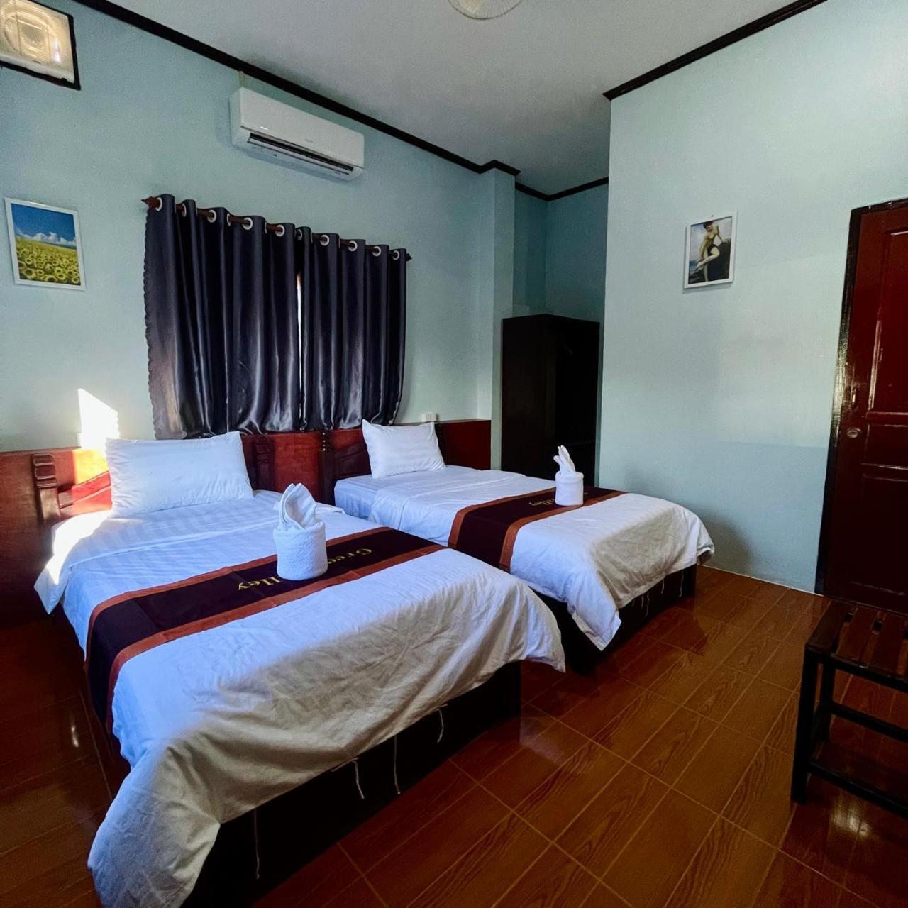 Smile Guesthouse Vangvieng Ванг-Виенг Экстерьер фото