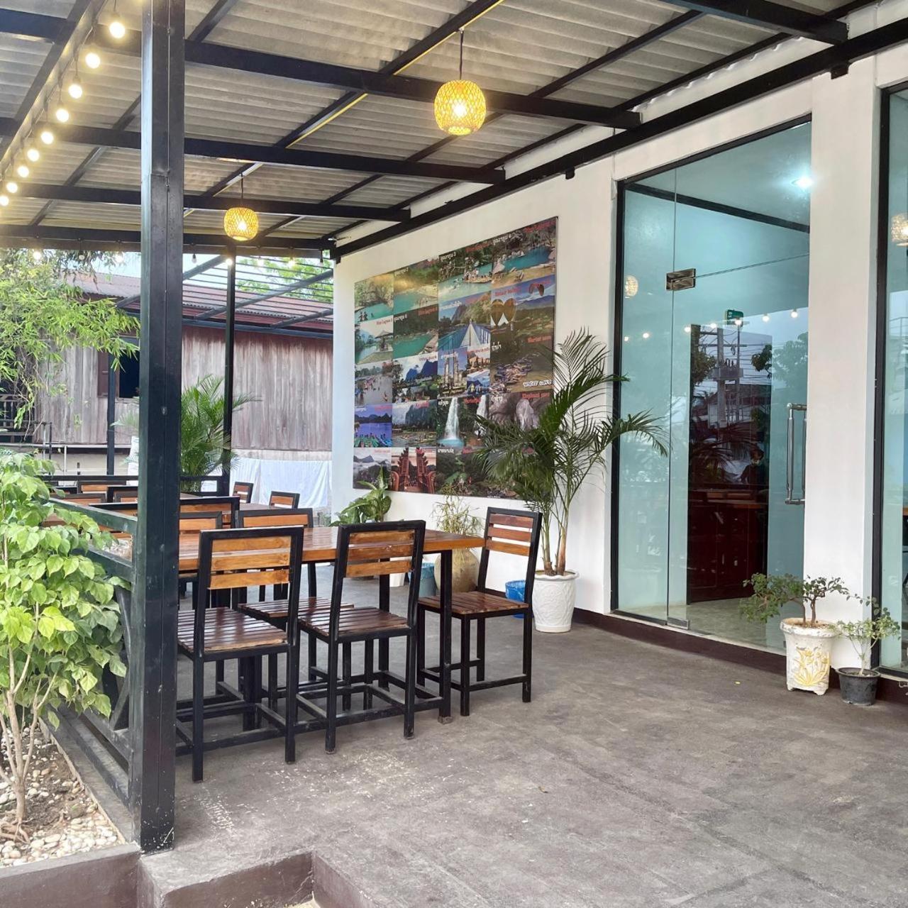Smile Guesthouse Vangvieng Ванг-Виенг Экстерьер фото